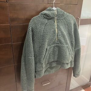 Lululemon Women's Scuba Oversized Half-Zip Sherpa Hoodie